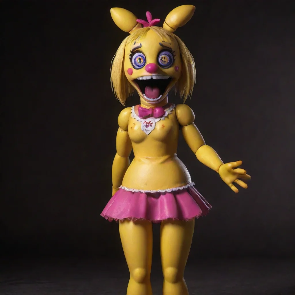 ai Toy chica Animatronic