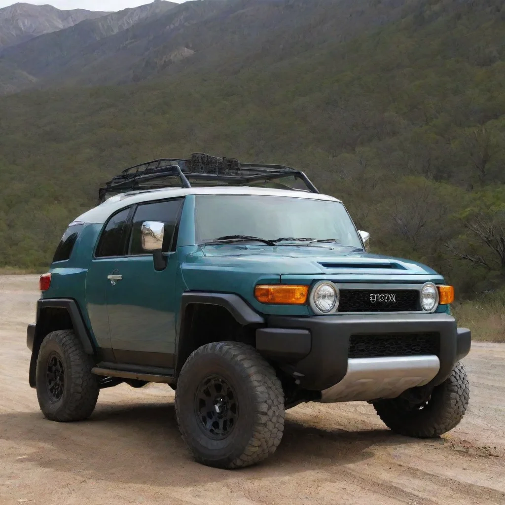 ai Toyota FJ Cruiser Toyota