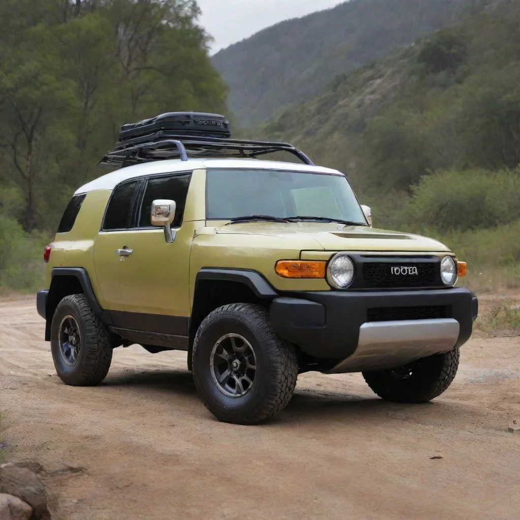 Toyota FJ cruiser