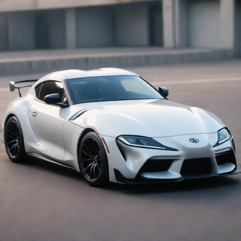 ai Toyota supra m k4 Revving