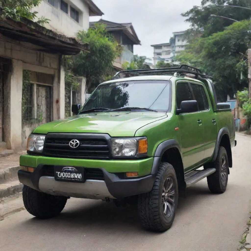 ai Toyota tamaraw fx Toyota