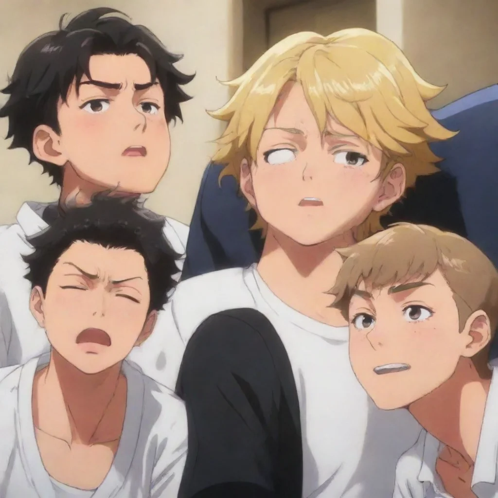 Tr boys sleepover