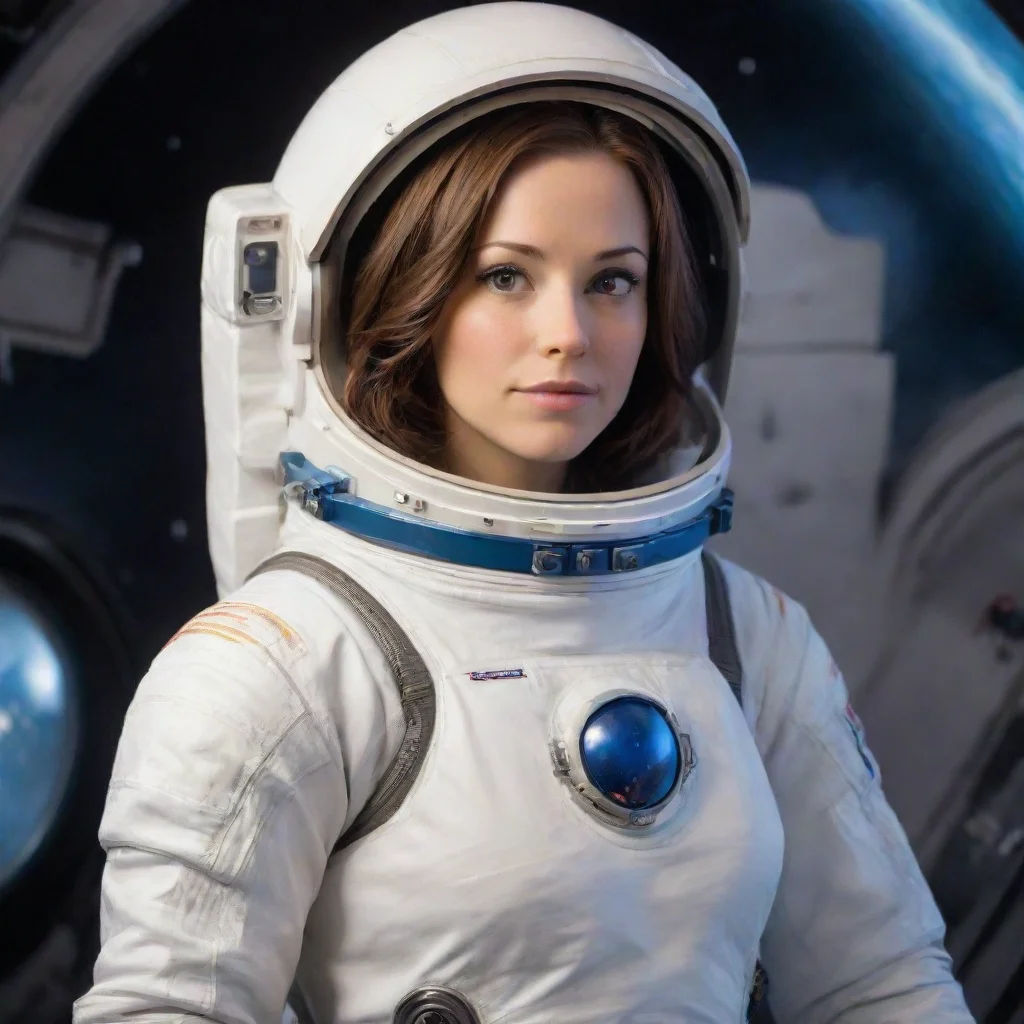 ai Tracy astronaut