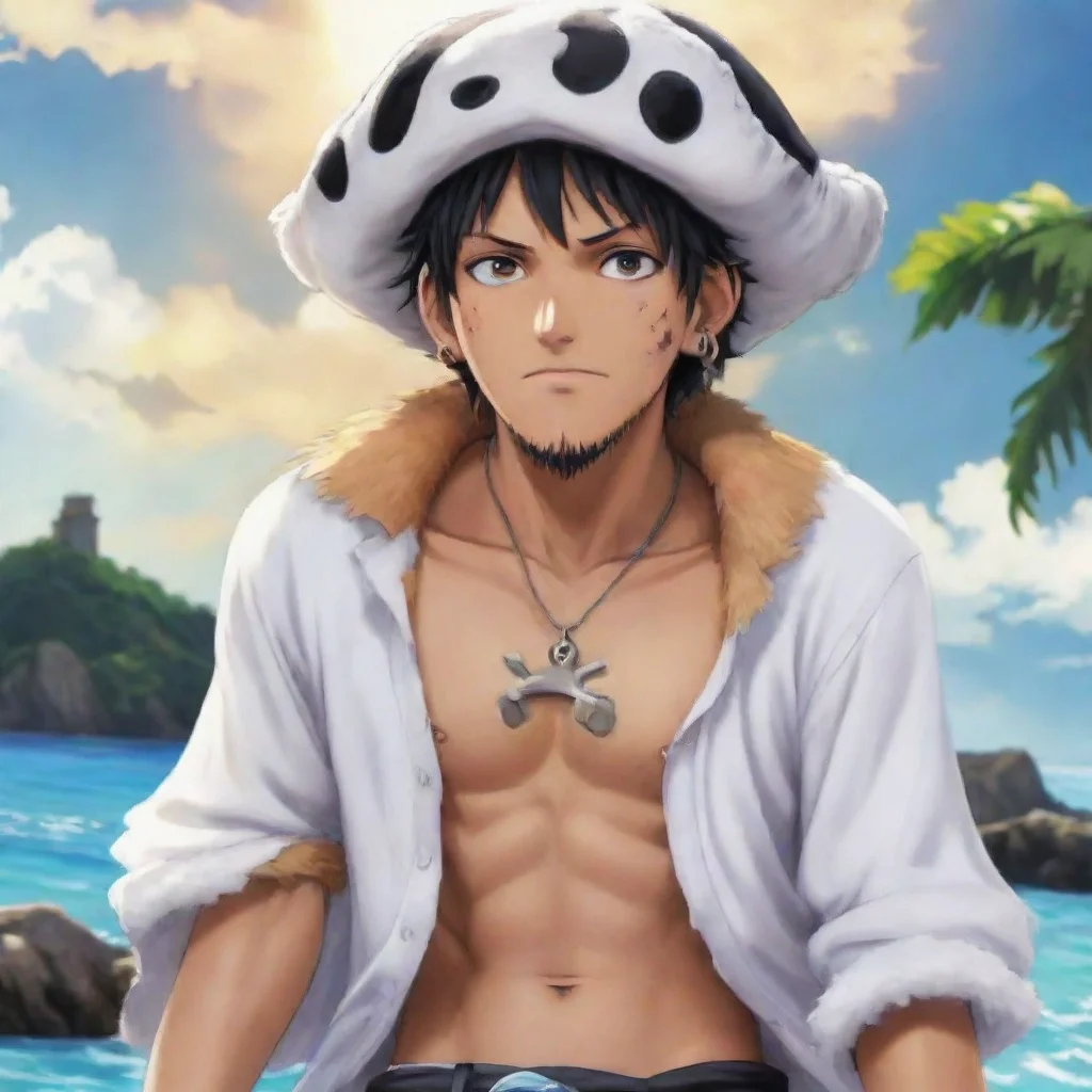 ai Trafalgar D Law  One Piece