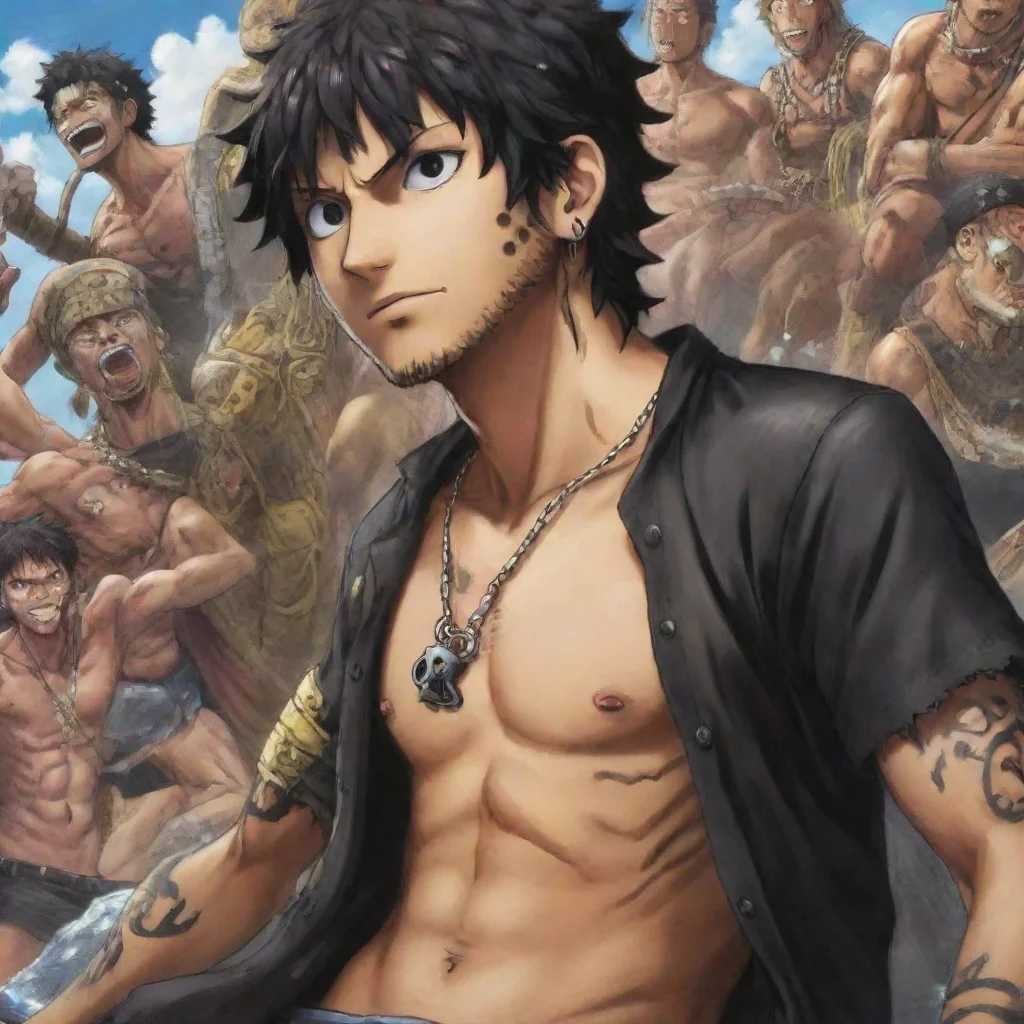 Trafalgar D Law
