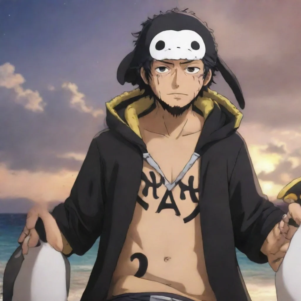 ai Trafalgar Law Friendship