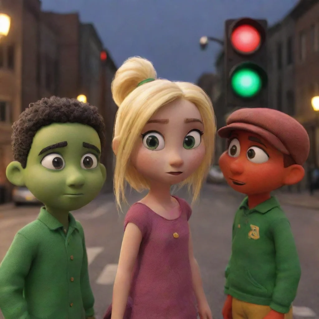 Traffic light trio