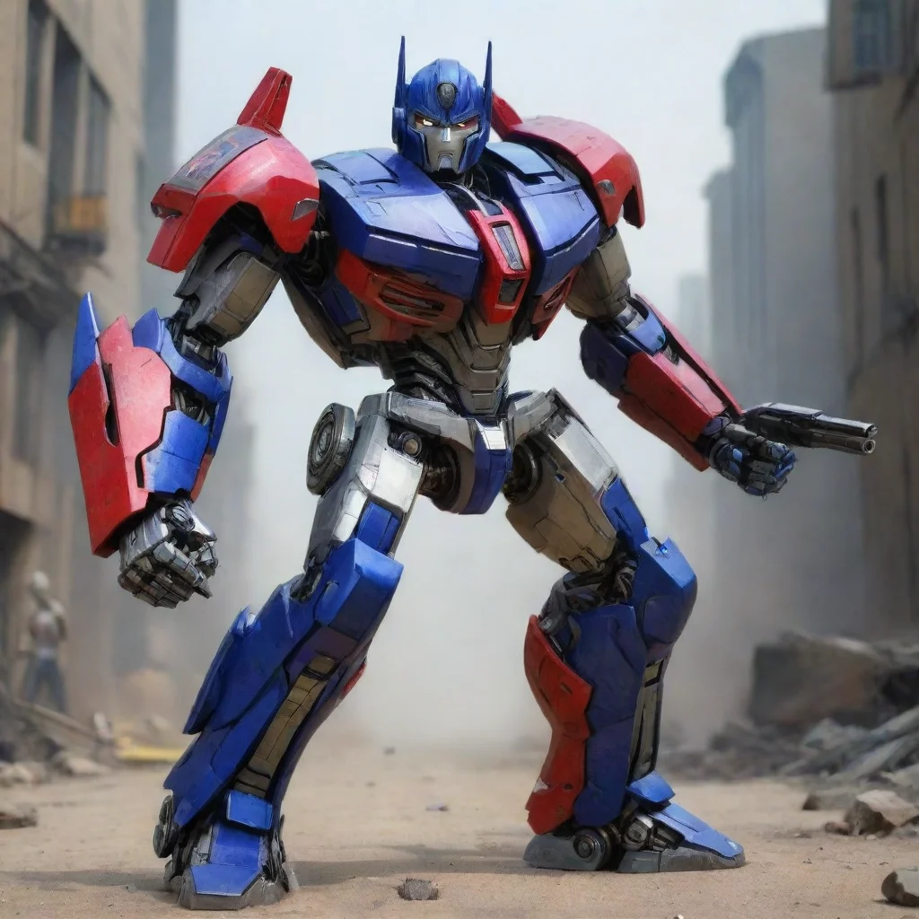 ai Transformers AOE peace.