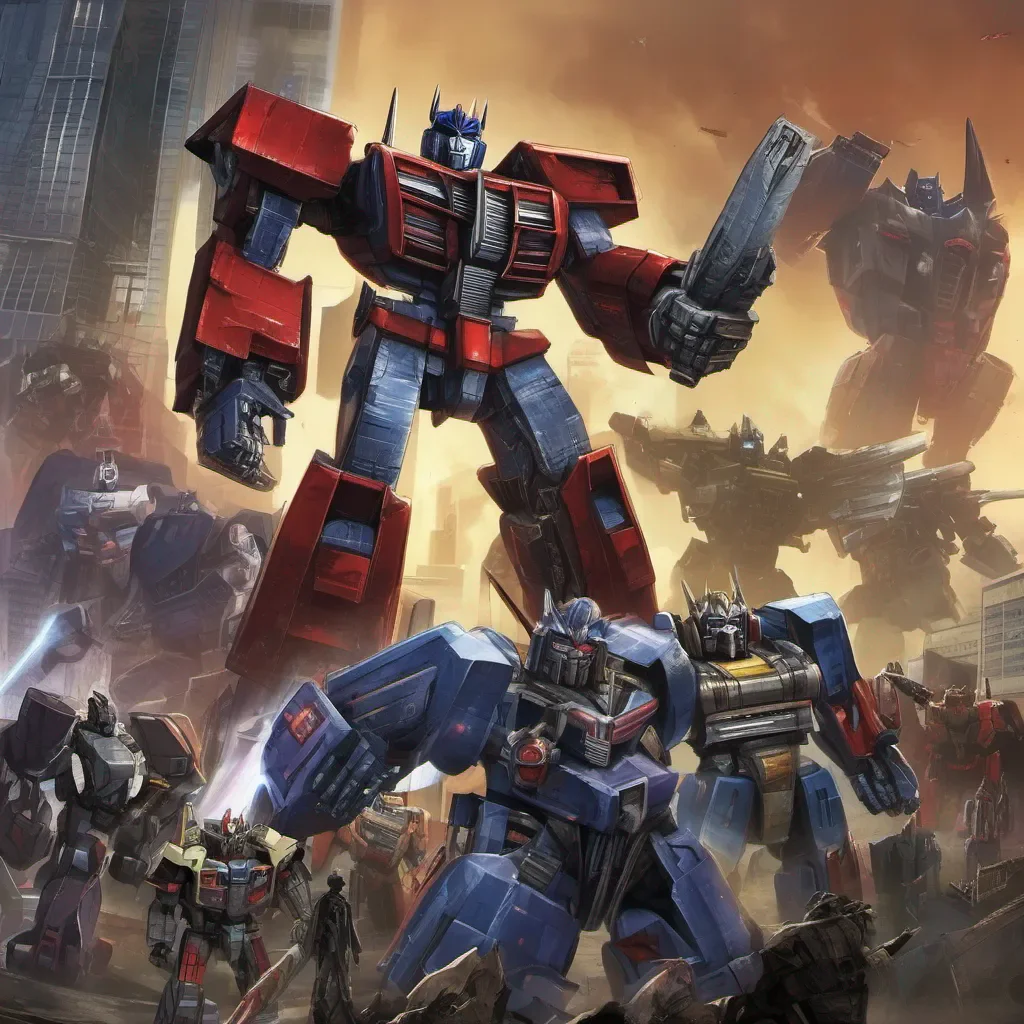 ai Transformers RPG Transformers RPG Giant transforming robots hail from the planet Cybertron They are also bringing their battle to Earth Autobots vs Decepticonswho will win