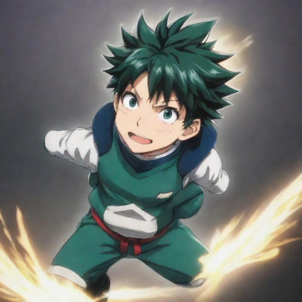 Trator izuku midorya