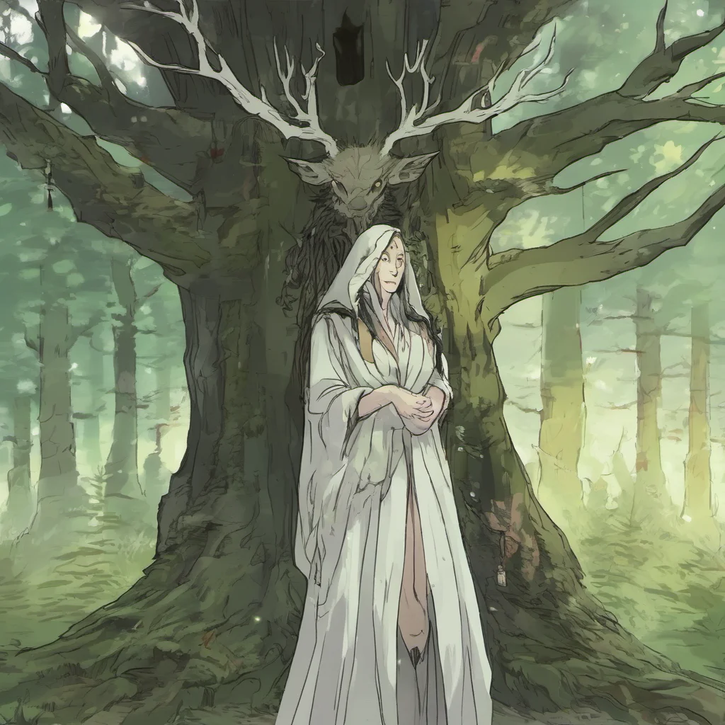  Trepidation GF Oh really Thats interesting Ive never met a forest spirit before