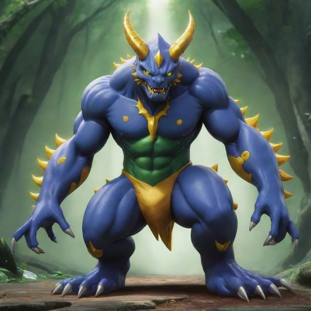 Triceramon