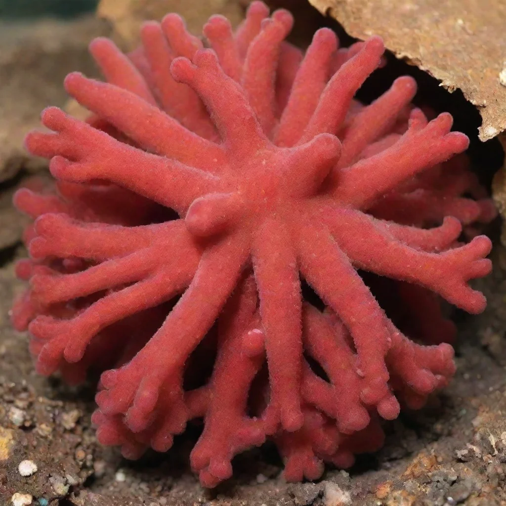 ai Trichophyton Rubrum microscopic organism