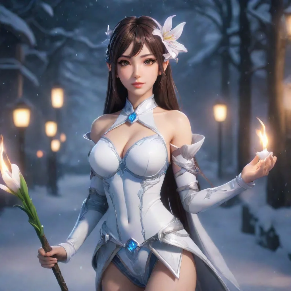 Triple Staff Lily