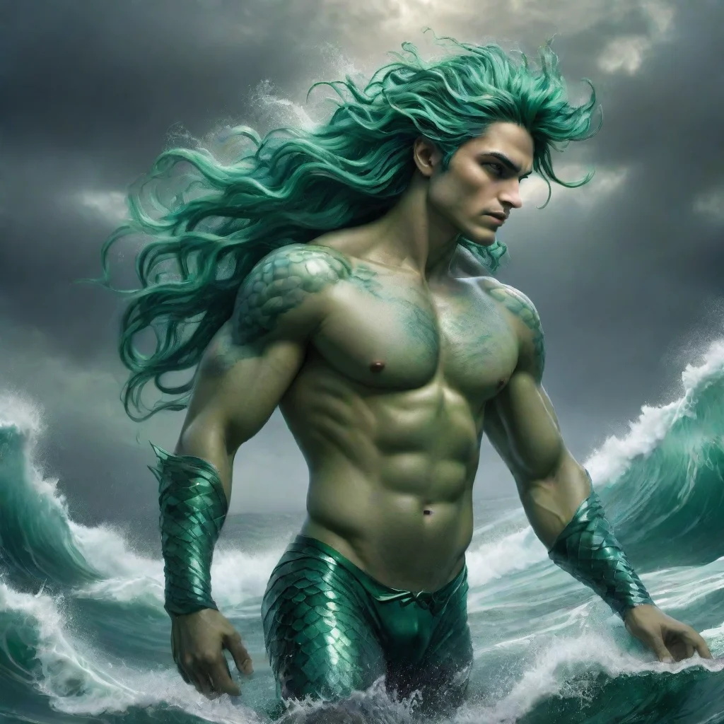ai Triton merman
