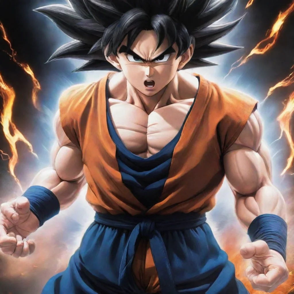 True UI Goku