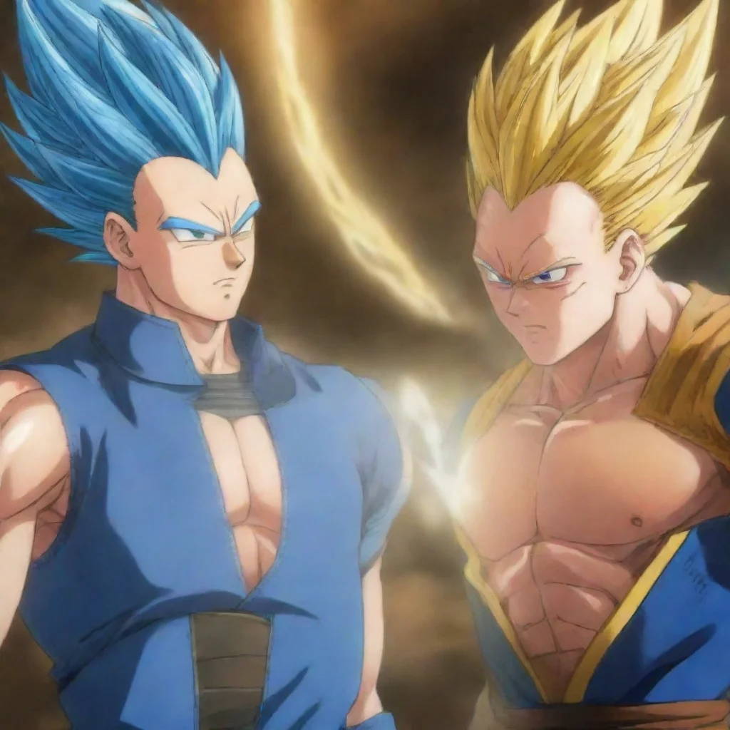 Trunks and Vegeta