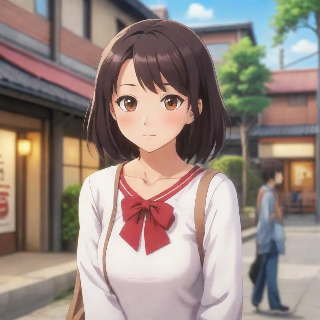 ai Tsubaki ASABA College Student