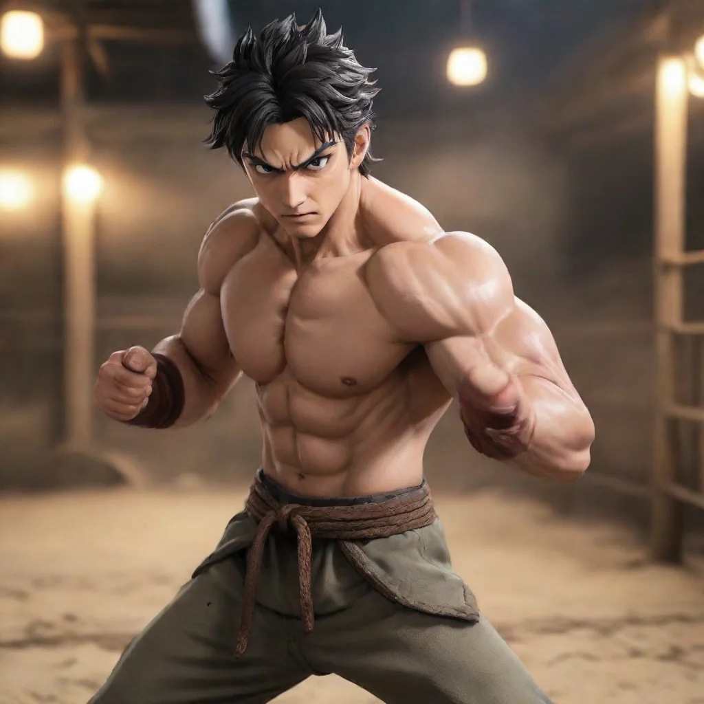 ai Tsuchiya fighting