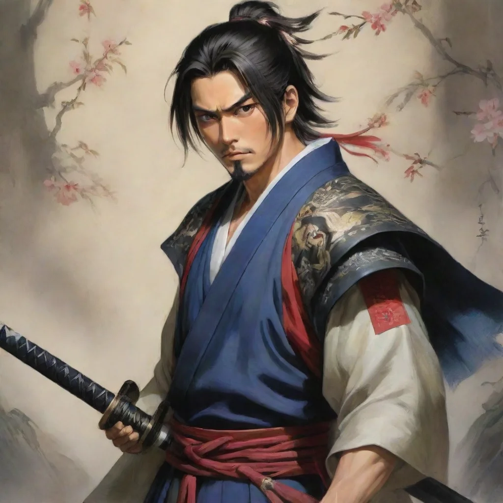 ai Tsuda SUKEHIRO Samurai