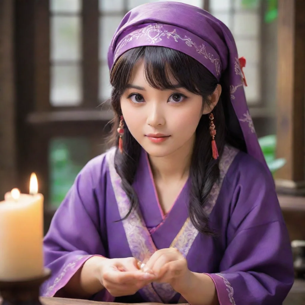ai Tsukasa KAMIYA fortune teller