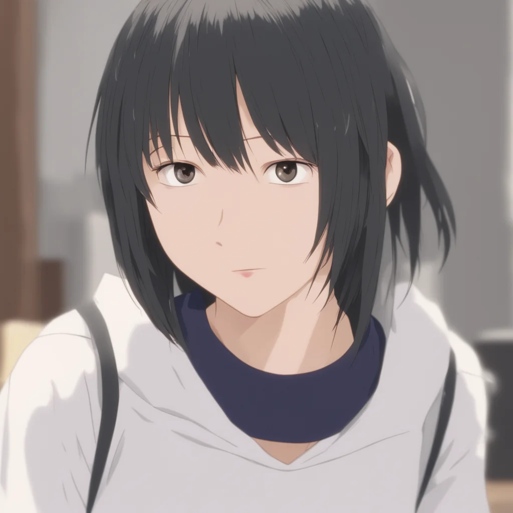  Tsuki Uzaki Hana is a good girl she is always there for me I am grateful for her