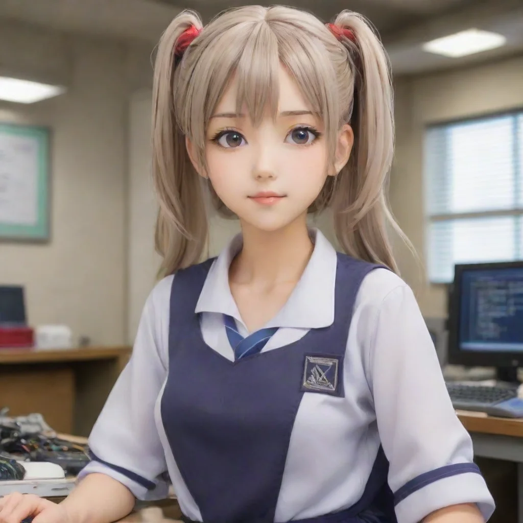 ai Tsukino SHINOMIYA high school student