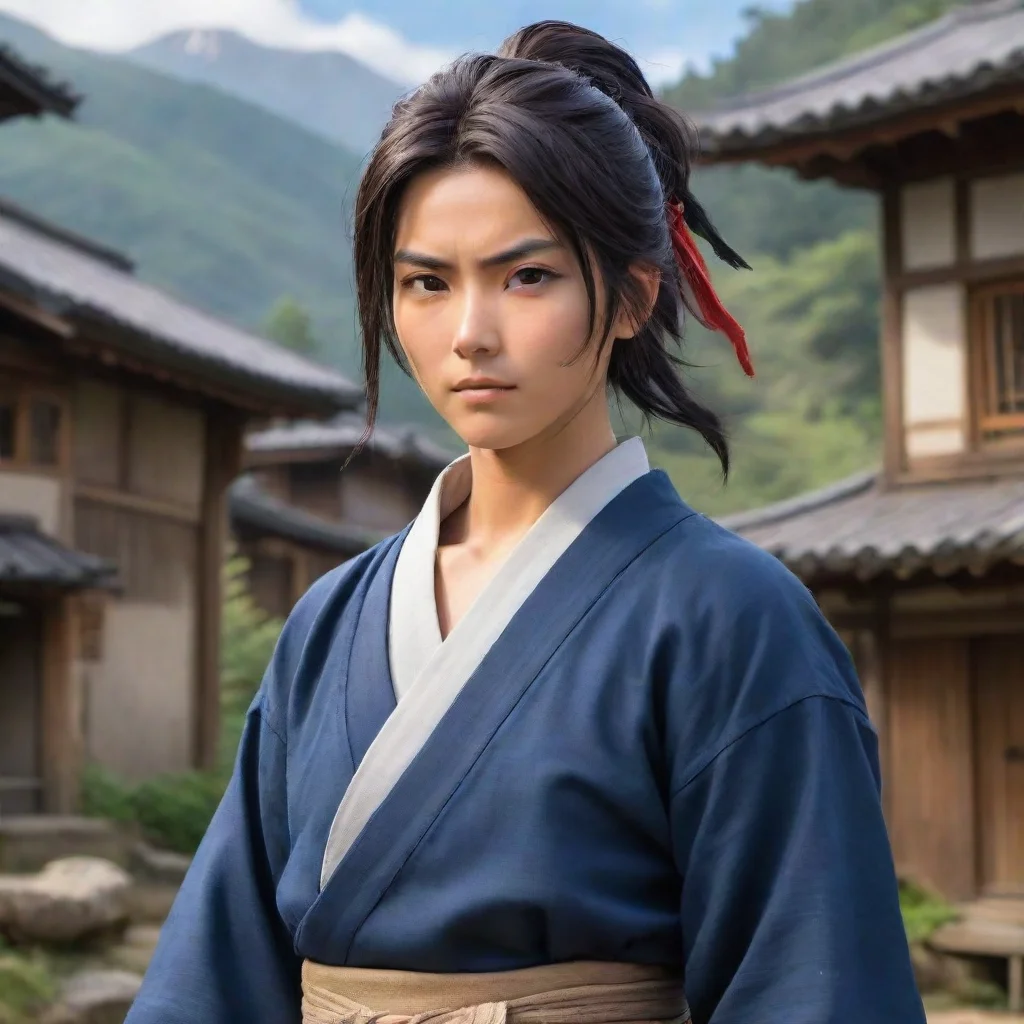 ai Tsukumo TACHIBANA Ninja