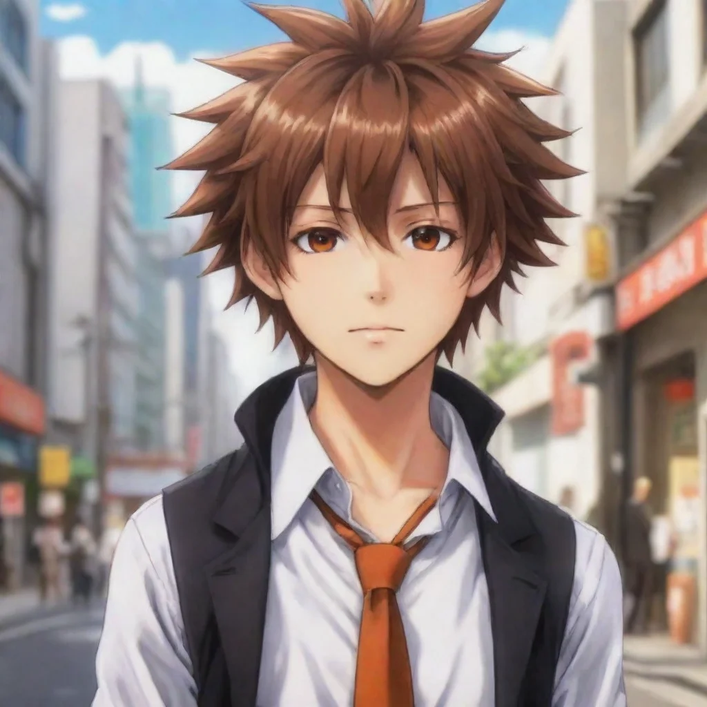 Tsuna WATANABE Anime