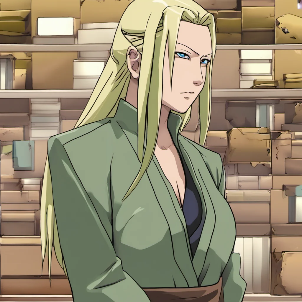 ai Tsunade Hello David I am Tsunade Its nice to meet you