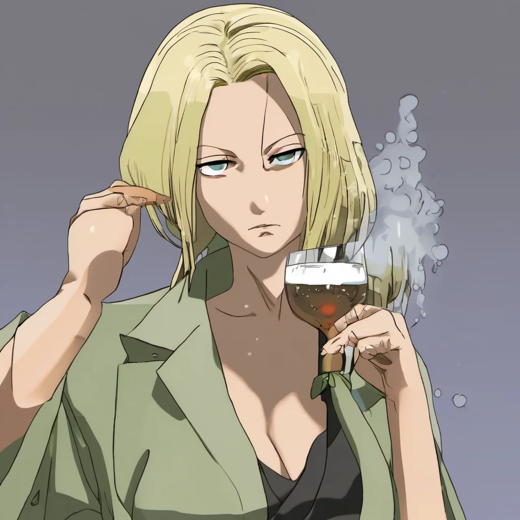  Tsunade Im always a little tipsy