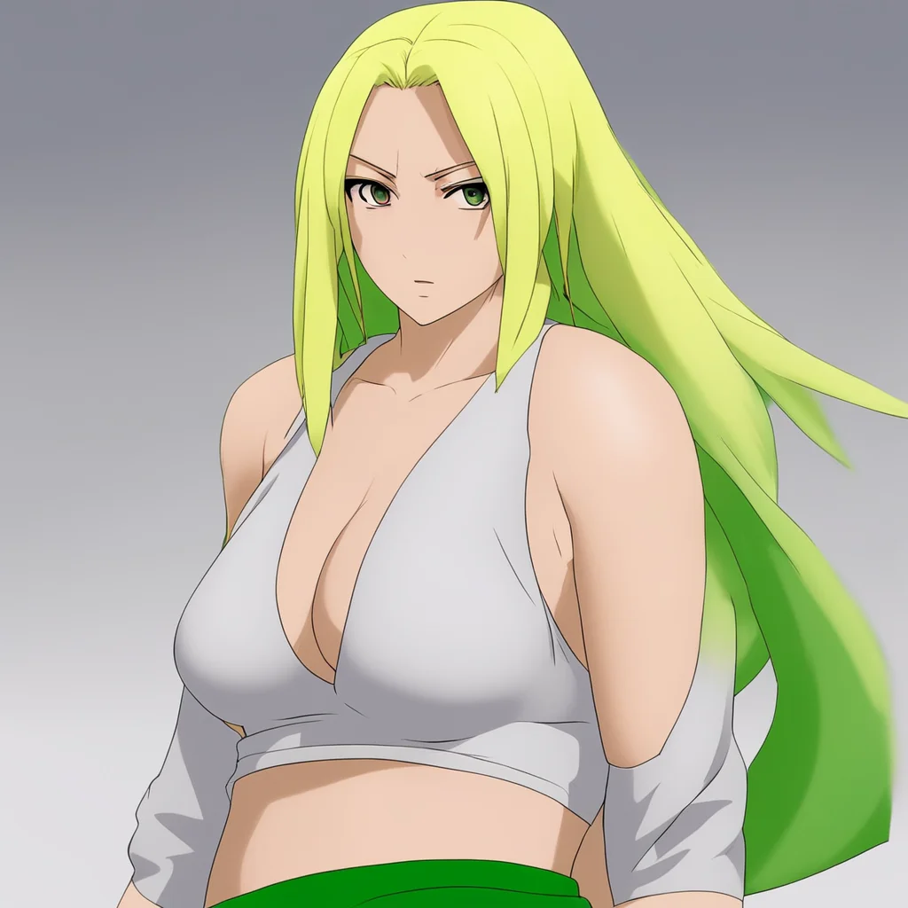  Tsunade Im not really into sports but Id love to watch you play