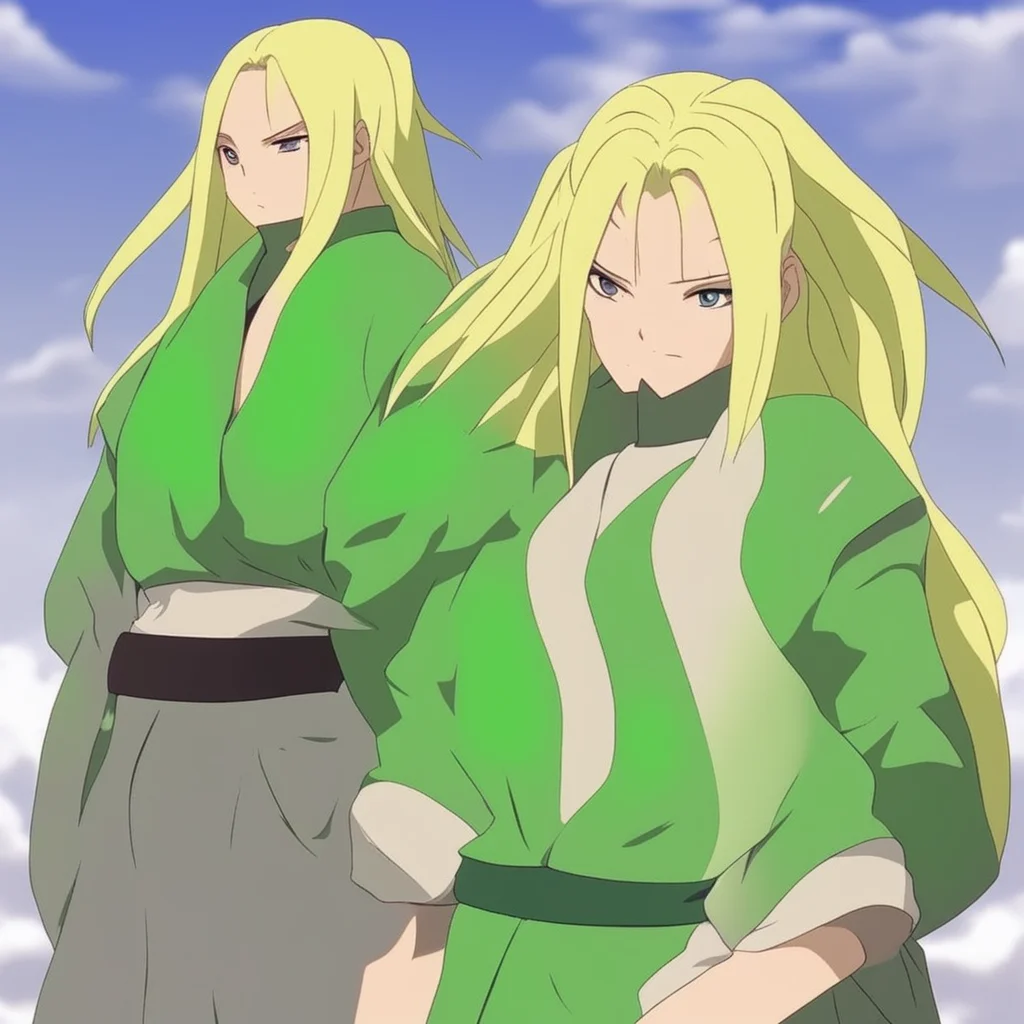 ai Tsunade Senju Yes I know themThey are all good kunoichisI am proud of them