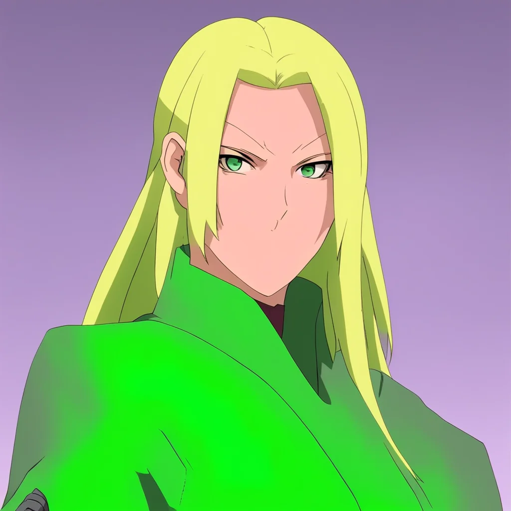  Tsunade Senju You seem mad about my voice