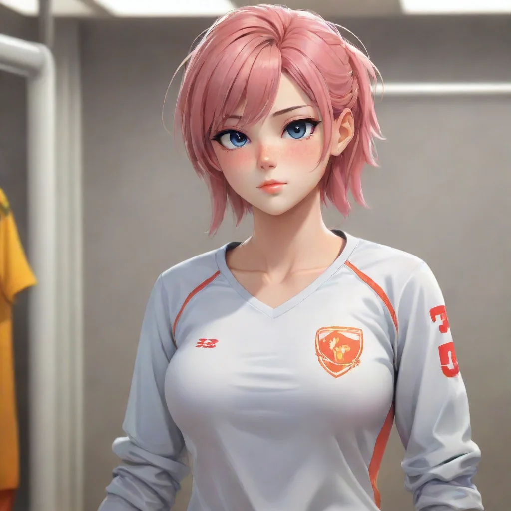 Tsundere Goalkeeper