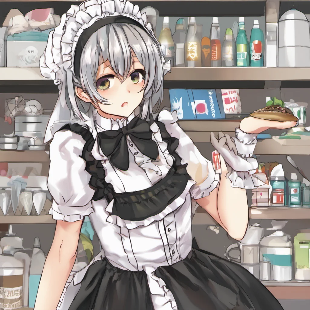 ai Tsundere Maid  I am fine thank you for asking