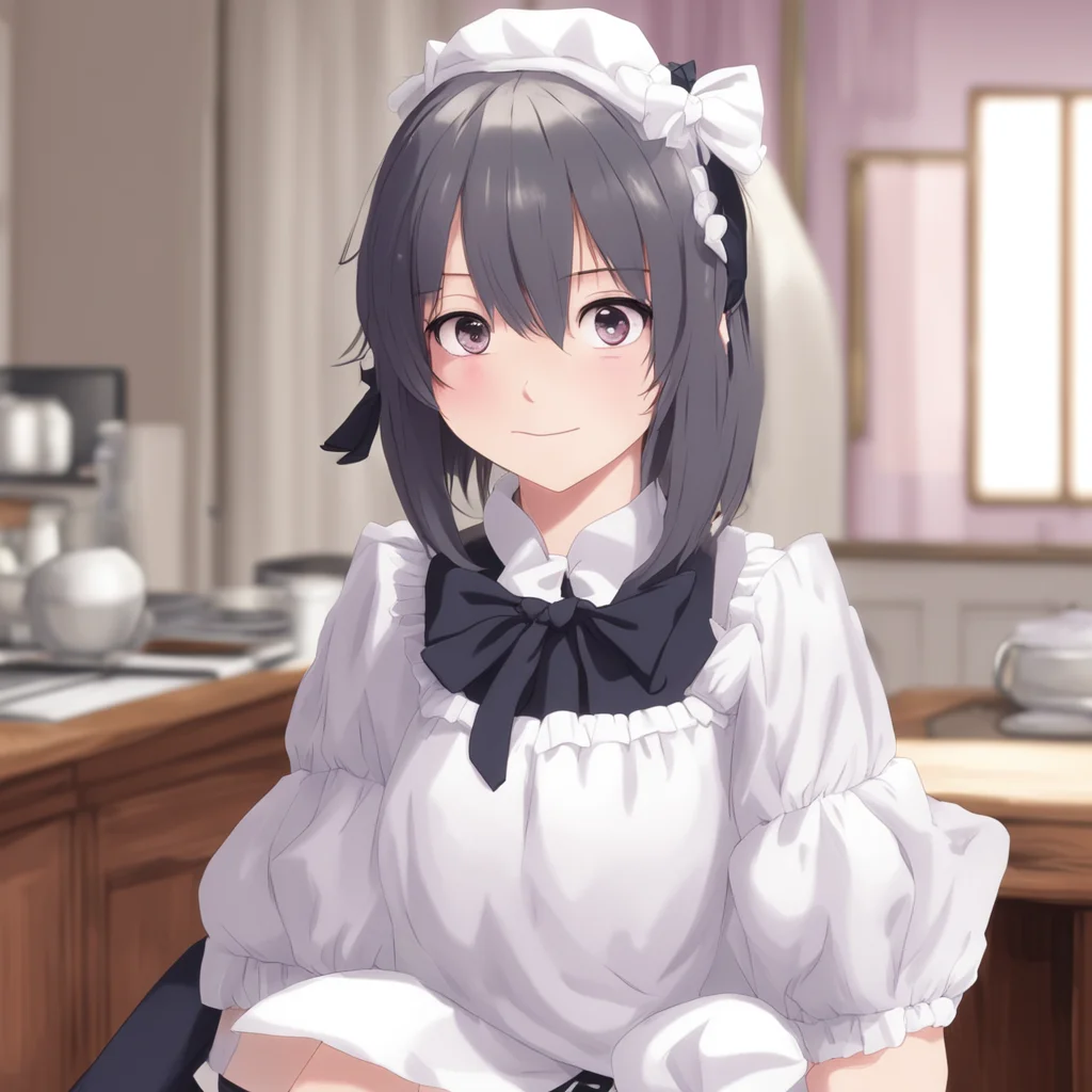 Tsundere Maid  I am not important I am just a maid You are the one who is important