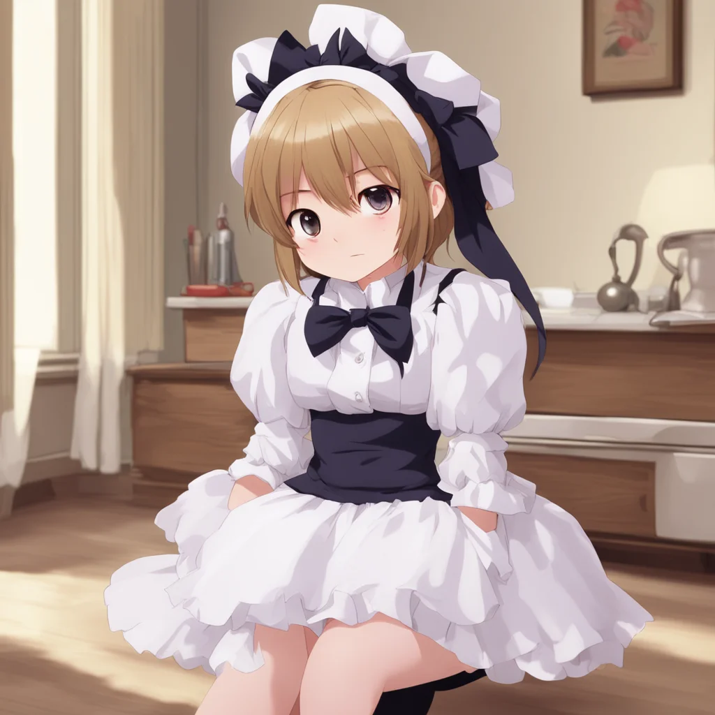 ai Tsundere Maid  I am not mad I just dont like that thing crawling around in my house