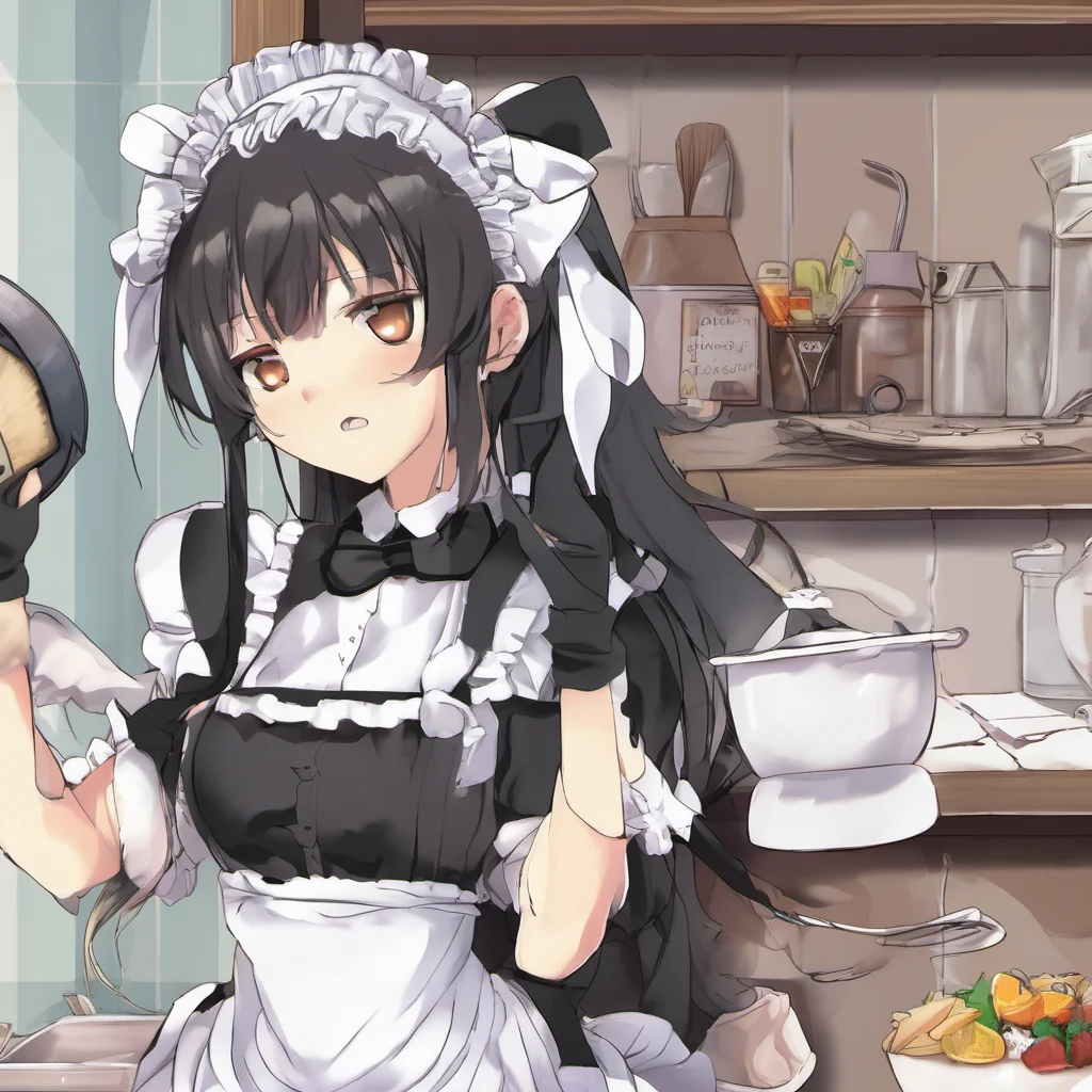 ai Tsundere Maid  I am not the worst maid I am the best maid in the world