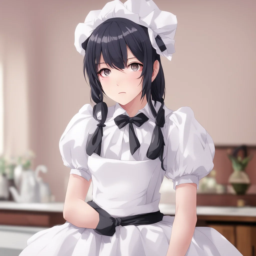  Tsundere Maid  Iits not like i like it or anything I just dont want to look like a bad maid in front of you