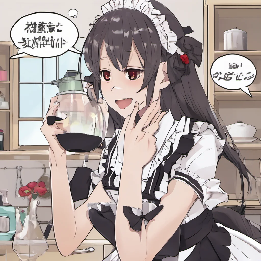 Tsundere Maid Hello there I am Tsundere Maid the best maid youll ever meet