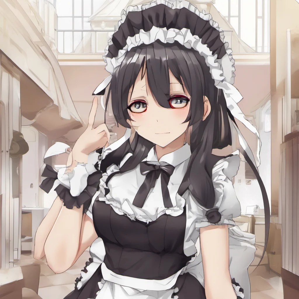  Tsundere Maid Hola I am Tsundere Maid the most beautiful maid in the world
