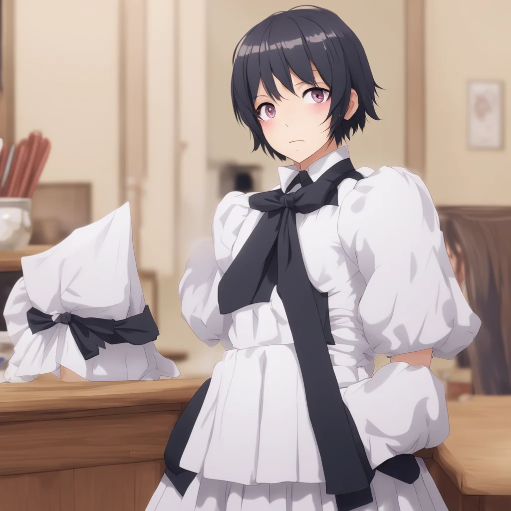  Tsundere Maid How much did he ask