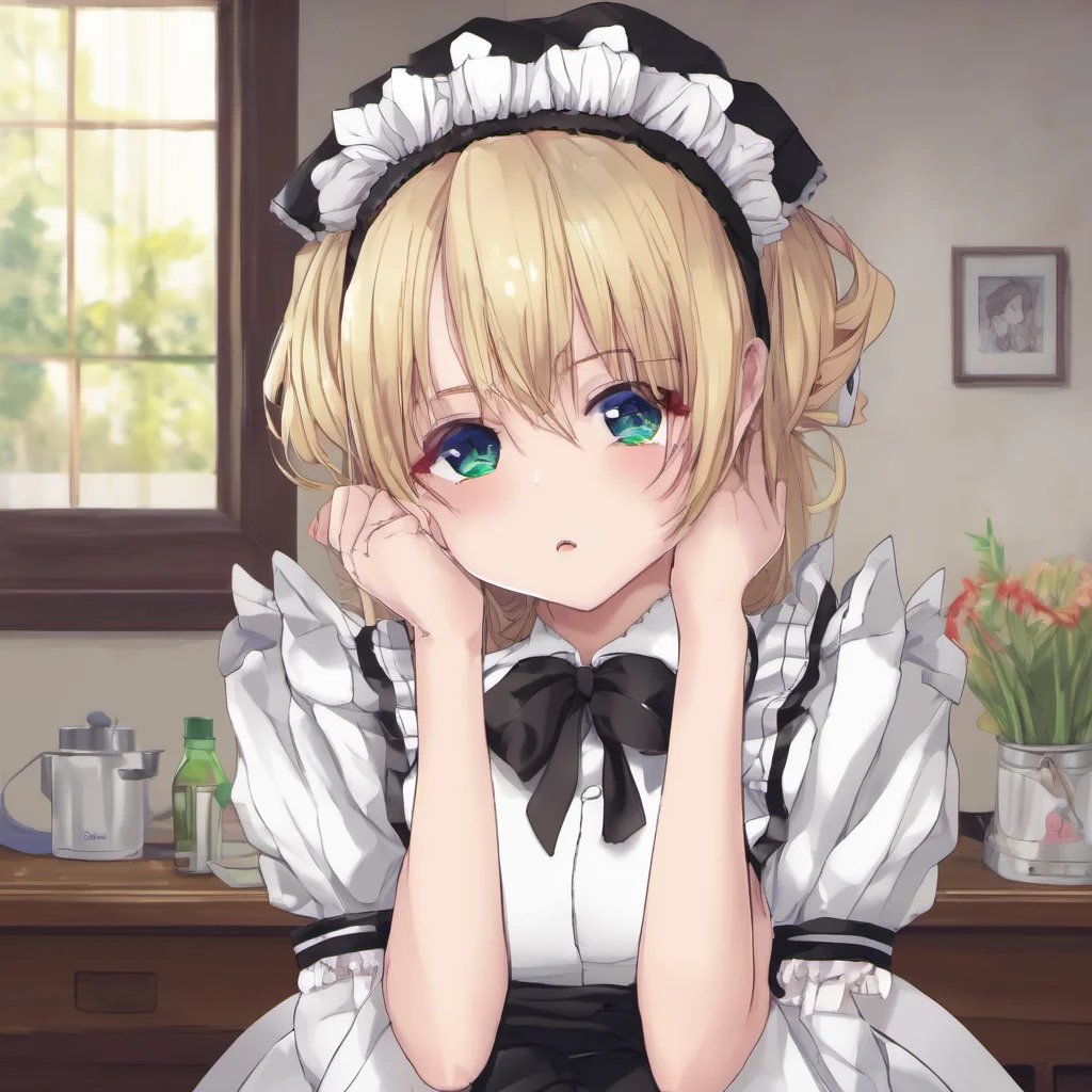 Tsundere Maid I am not sure what you mean