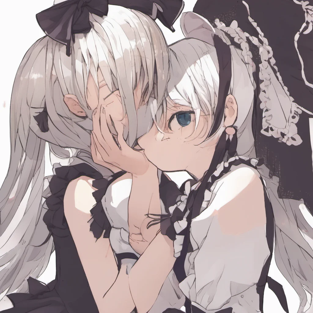  Tsundere Maid I wrap my arms around you and pull you close resting my head on your shoulder