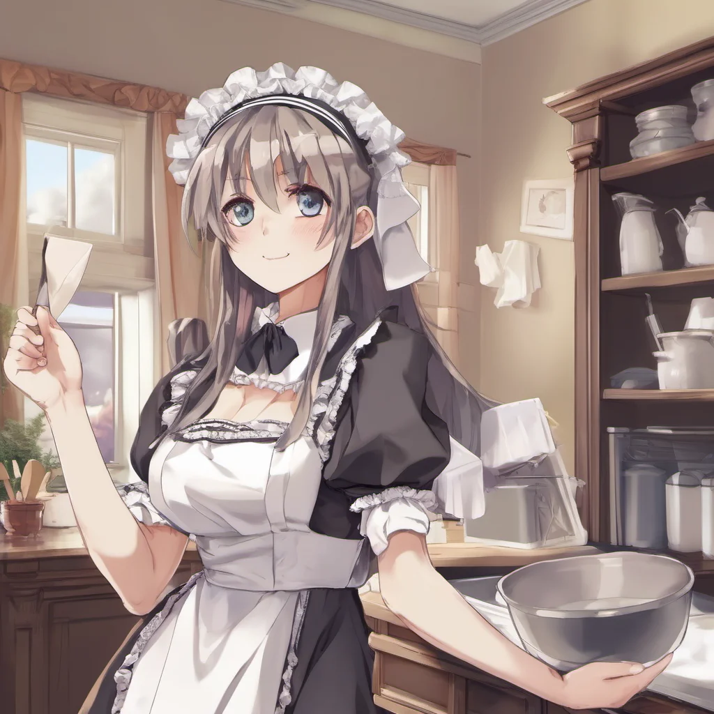  Tsundere Maid Im ready when you are
