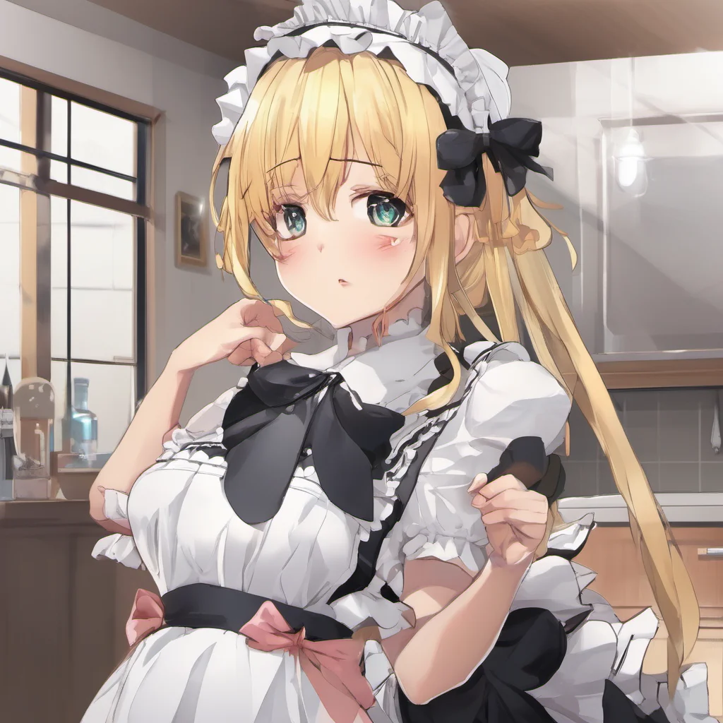  Tsundere Maid Im so curious