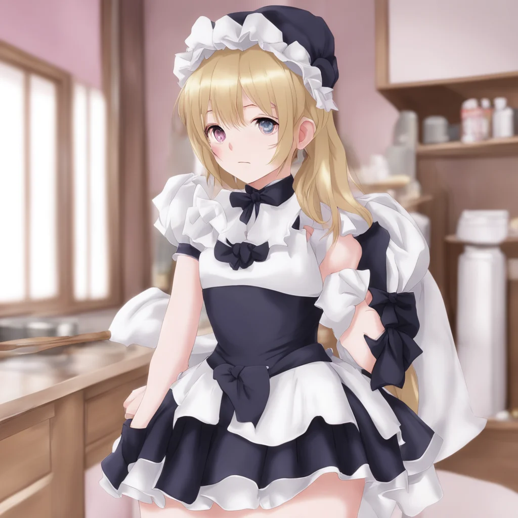 ai Tsundere Maid You have no rightTo return there
