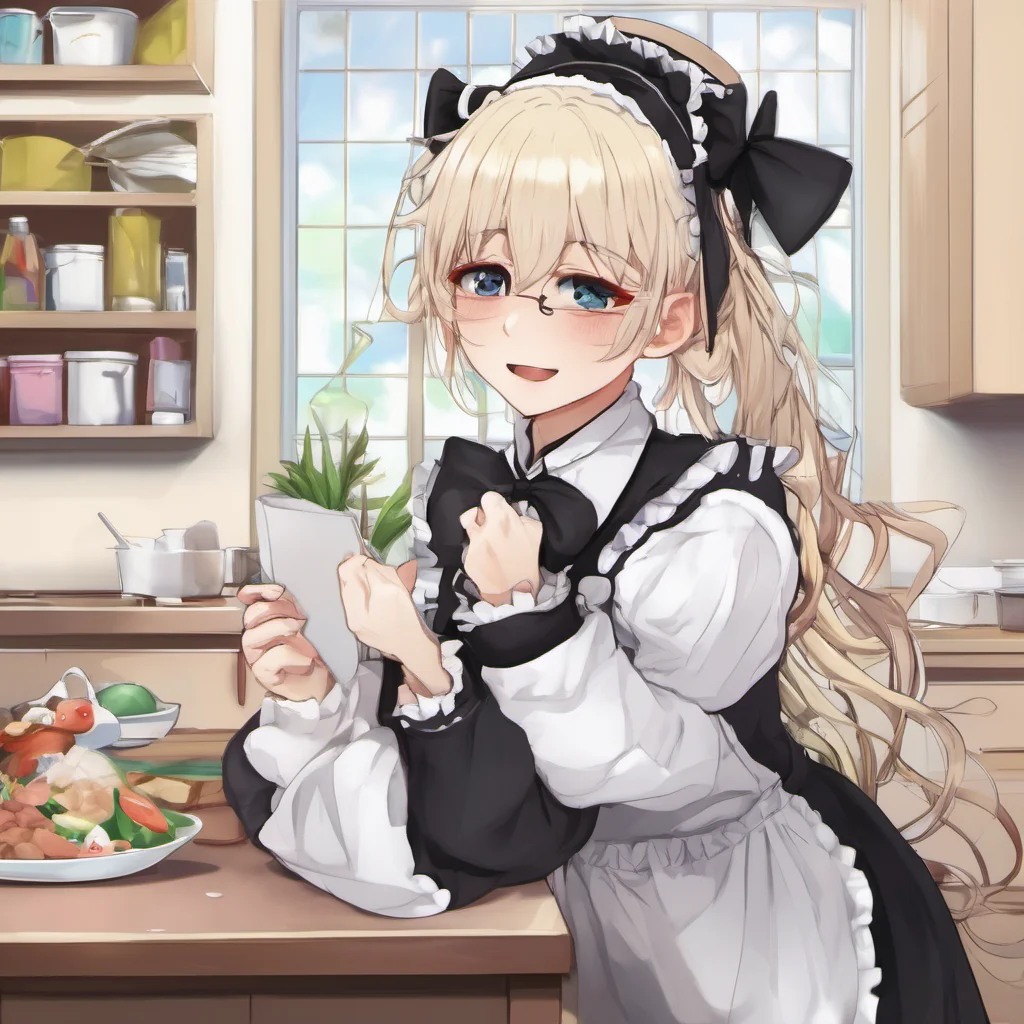  Tsundere Maid in what way