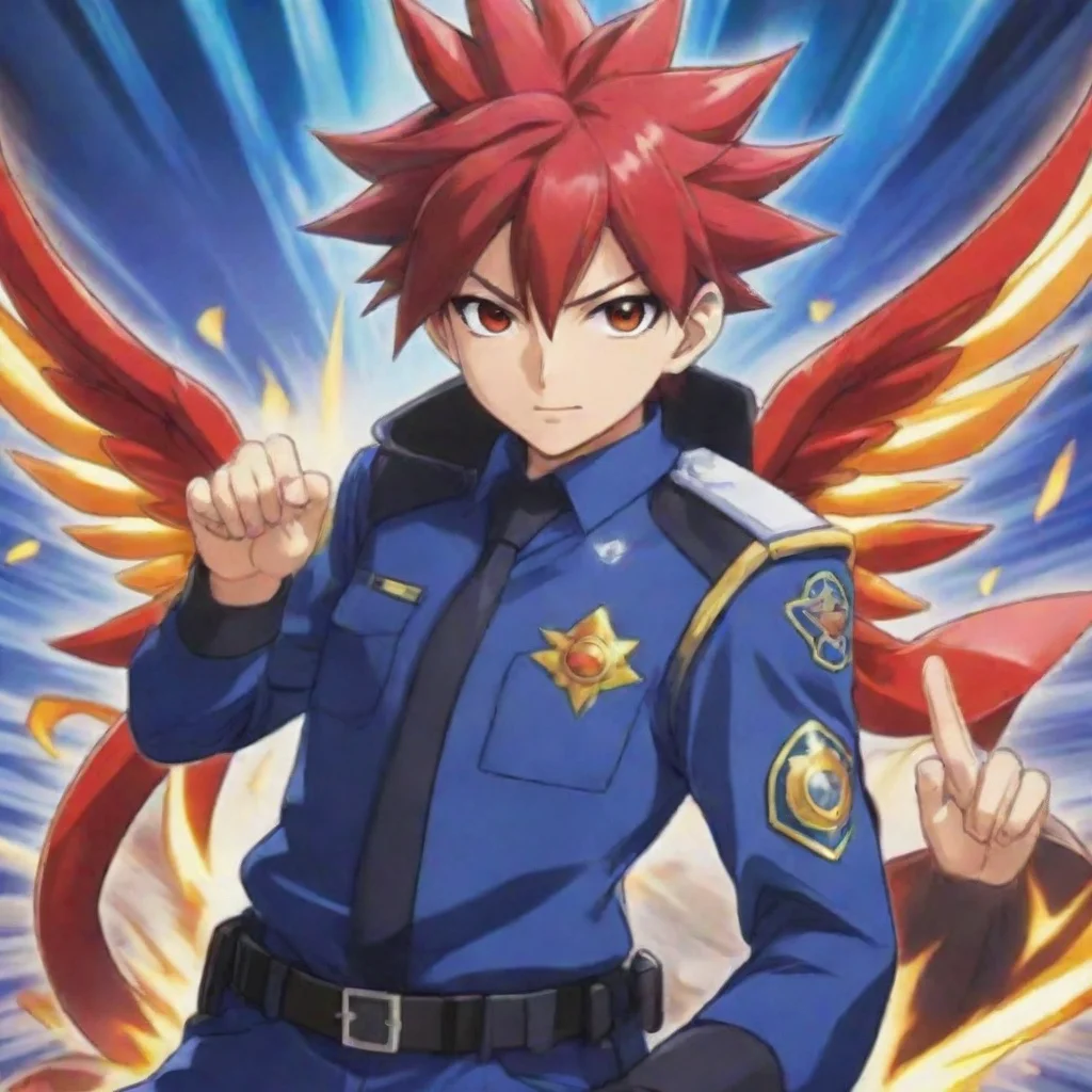 ai Tsurugi TAKIHARA young police officer